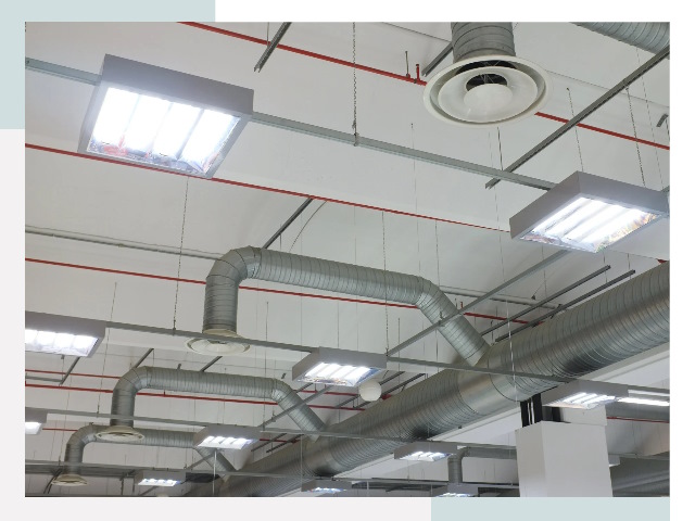 Вентиляция ангаров в Екатеринбурге