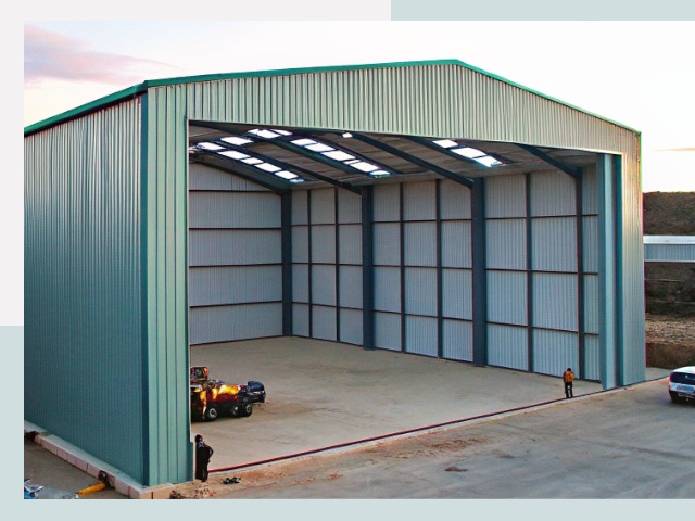 Системы безопасности ангаров от 615 руб в Екатеринбург