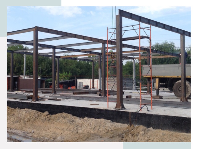 Фундамент для ангаров в Екатеринбурге