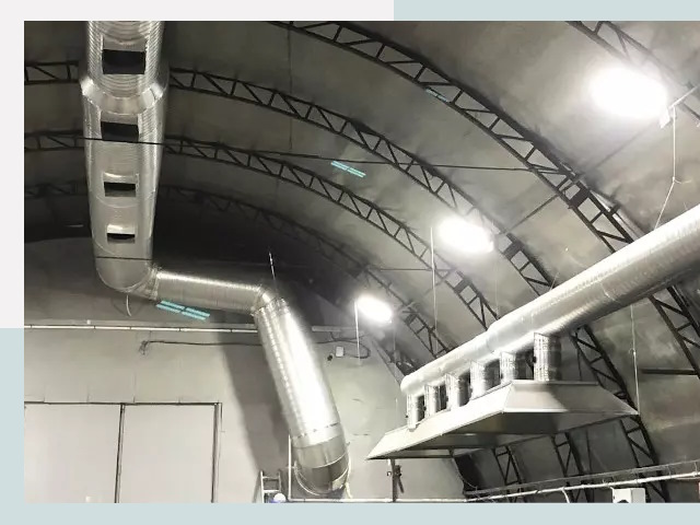 Инженерные системы ангаров от 615 руб. в Екатеринбург