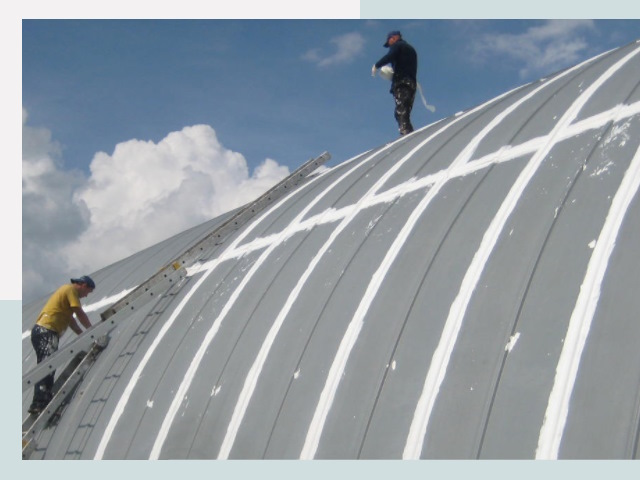 Ремонт ангаров в Екатеринбурге от 615 руб. за м2