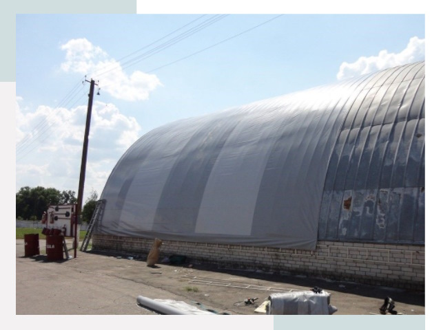 Ремонт ангаров в Екатеринбурге