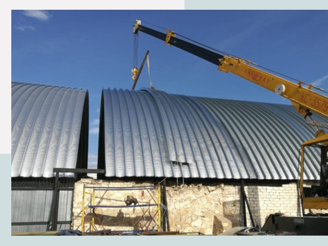 Реконструкция ангаров в Екатеринбурге от 615 руб.