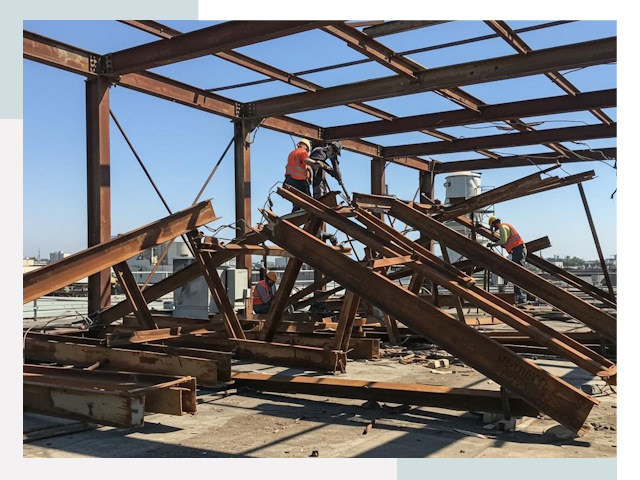 Демонтаж металлоконструкций в Екатеринбурге от 615 руб.