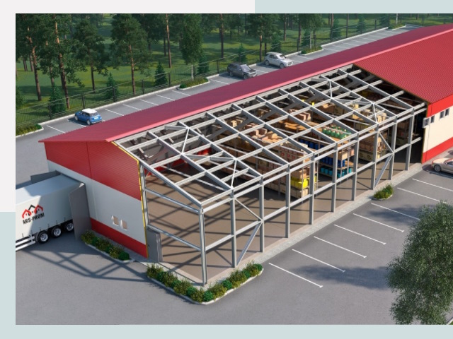 Проектирование ангаров в Екатеринбурге от 615 руб.