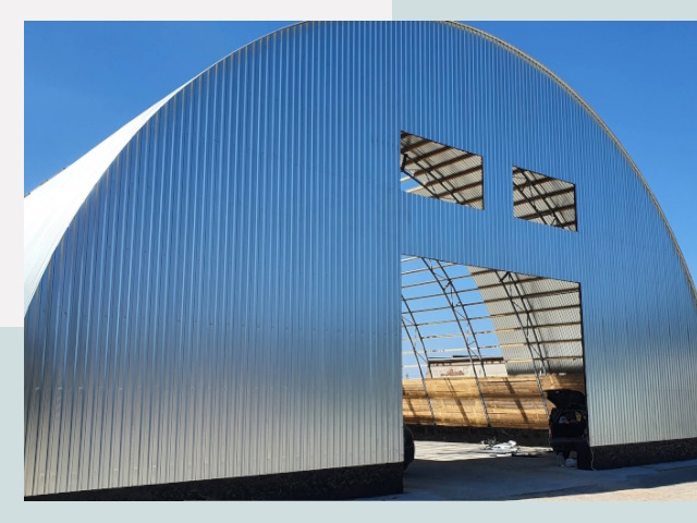 Ангары и металлоконструкции в Екатеринбурге от 615 руб.