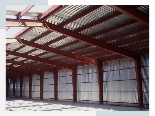 Металлические склады в Екатеринбурге