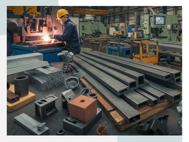 Металлообработка в Екатеринбурге